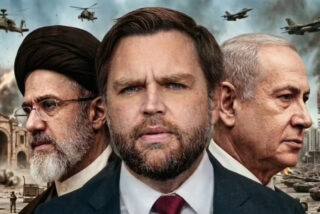 Jamenei, Vance y Netanyahu