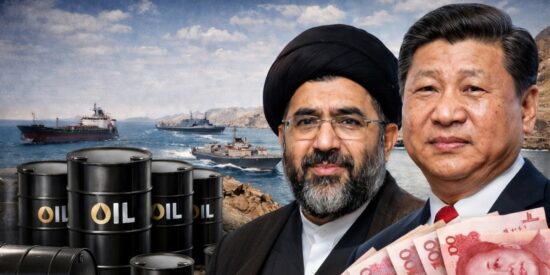 Jamenei, el petroleo de Ir&aacute;n, Ormuz y el chino Xi Jinping