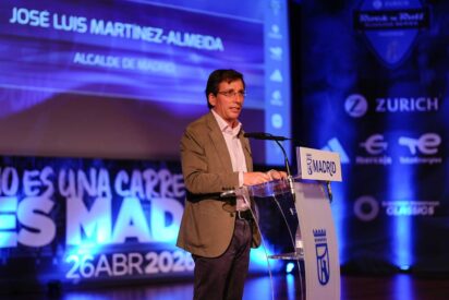 Almeida presenta la Zurich Rock &lsquo;n&rsquo; Roll Running Series: &ldquo;Cada zancada cuenta la historia de Madrid&rdquo;