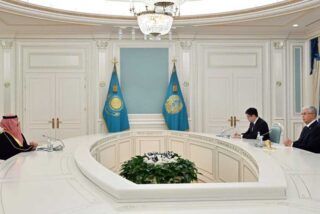 Kazajist&aacute;n y Arabia Saud&iacute; impulsan una nueva etapa de cooperaci&oacute;n estrat&eacute;gica