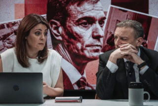 Ketty Garat, Sánchez y Alvaro Nieto