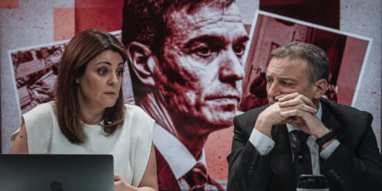 Ketty Garat, Sánchez y Alvaro Nieto