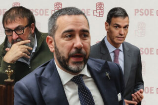 Koldo, Aldama y Sánchez