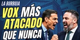 Pedro S&aacute;nchez y Santiago Abascal.