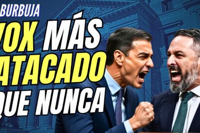 Pedro S&aacute;nchez y Santiago Abascal.