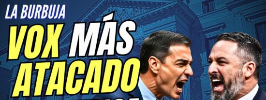 Pedro S&aacute;nchez y Santiago Abascal.