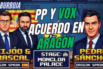 PP y VOX alcanzan un acuerdo en Arag&oacute;n