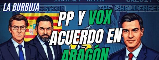 PP y VOX alcanzan un acuerdo en Arag&oacute;n