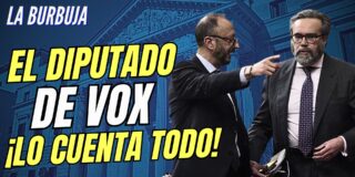 El diputado de VOX expulsado del Pleno cuenta los insultos que recibi&oacute;
