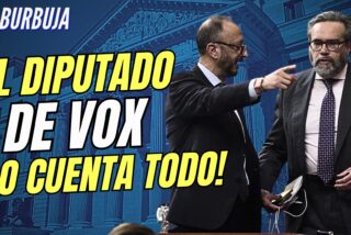 El diputado de VOX expulsado del Pleno cuenta los insultos que recibi&oacute;
