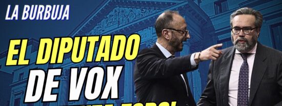 El diputado de VOX expulsado del Pleno cuenta los insultos que recibi&oacute;