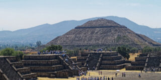 Las Pirámides de Teotihuacan