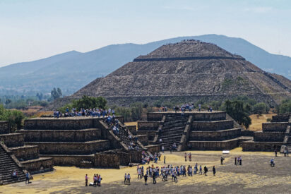 Las Pirámides de Teotihuacan
