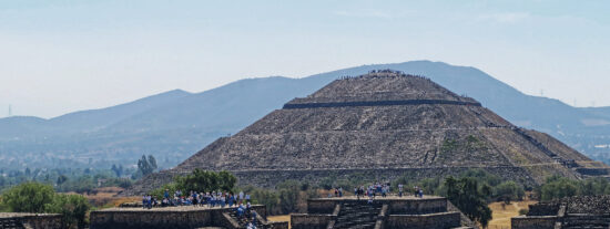 Las Pirámides de Teotihuacan