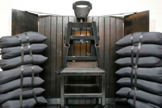 La pena de muerte por fusilamiento