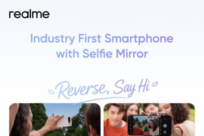 realme 16 5G: dise&ntilde;o ultraligero y Selfie Mirror, funcionalidad pionera para selfies con la c&aacute;mara trasera