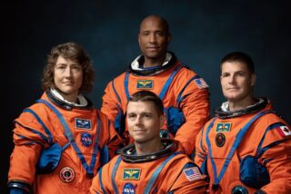 Los 4 astronautas del Artemis II