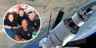 Los astronautas de la Misión Artemis II (1)