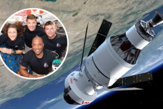 Los astronautas de la Misión Artemis II (1)