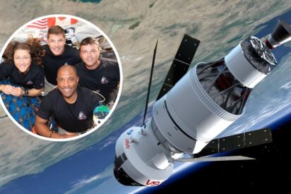 Los astronautas de la Misión Artemis II (1)