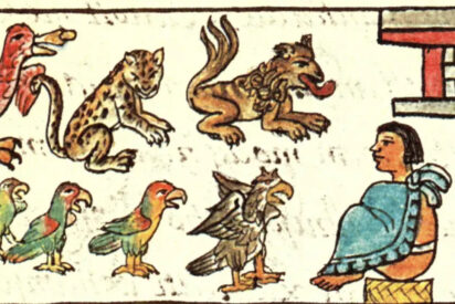 Los aztecas y los animales