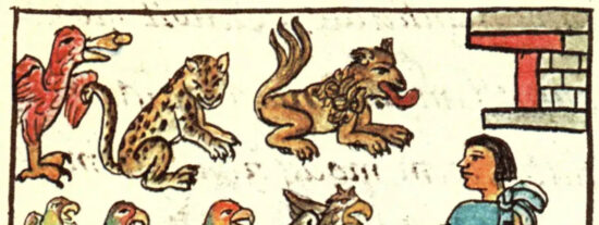 Los aztecas y los animales