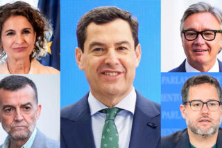 Encuestas 17M en Andaluc&iacute;a: el PP roza la mayor&iacute;a absoluta, mientras el PSOE se desploma y VOX consolida su gran salto