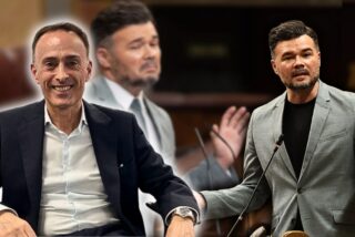 Luis Ventoso, Gabriel Rufián