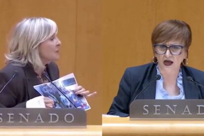 Mar&iacute;a Caballero y Julia Liberal.