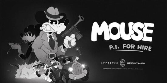 MOUSE: P.I. For Hire