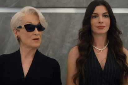 Meryl Streep y Anne Hathaway