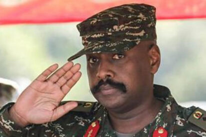 Muhoozi Kainerugaba