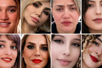 Mujeres condenadas a la horca en Irán (1)