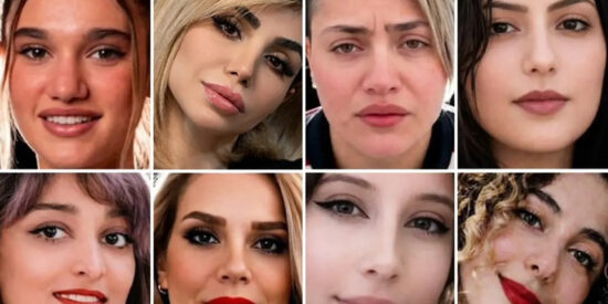 Mujeres condenadas a la horca en Irán (1)