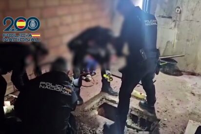 Los narcot&uacute;neles de acceso a Ceuta comienzan en una zona militar marroqu&iacute;