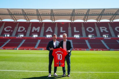 OK Mobility y el RCD Mallorca celebran la finalizaci&oacute;n de una d&eacute;cada de patrocinio conjunto