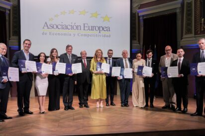 La Asociaci&oacute;n Europea de Econom&iacute;a y Competitividad concede los Premios Carlos III a la Excelencia 2026