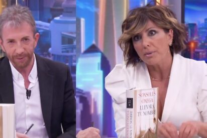 Pablo Motos y Sonsoles &Oacute;nega.