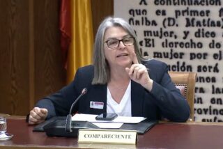 Francisca Mu&ntilde;oz, 'La Paqui', la mujer de Santos Cerd&aacute;n.