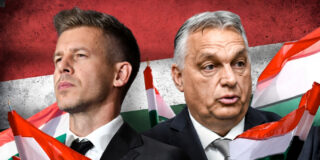 Peter Magyar y Viktor Orban