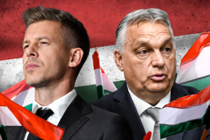 Peter Magyar y Viktor Orban