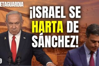 &iexcl;El Mossad e Israel se hartan de S&aacute;nchez y meditan sacar Pegasus!