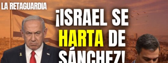 &iexcl;El Mossad e Israel se hartan de S&aacute;nchez y meditan sacar Pegasus!