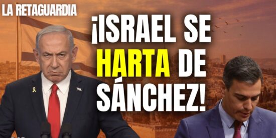 &iexcl;El Mossad e Israel se hartan de S&aacute;nchez y meditan sacar Pegasus!