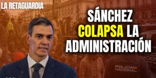 &iexcl;La invasi&oacute;n migratoria de S&aacute;nchez colapsa la administraci&oacute;n!
