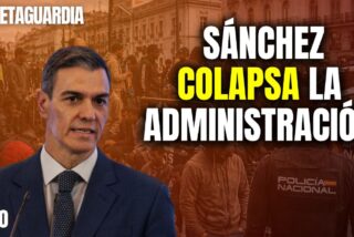 &iexcl;La invasi&oacute;n migratoria de S&aacute;nchez colapsa la administraci&oacute;n!