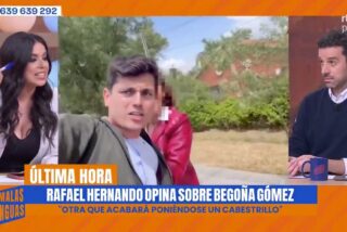 Sarah Santaolalla calific&oacute; de agresor a Vito Quiles.