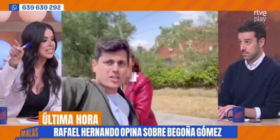 Sarah Santaolalla calific&oacute; de agresor a Vito Quiles.