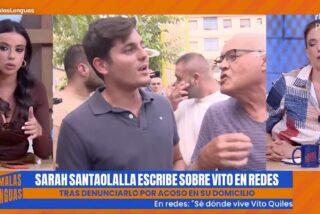 Sarah Santaolalla y Vito Quiles.