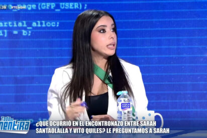 Sarah Santaolalla.